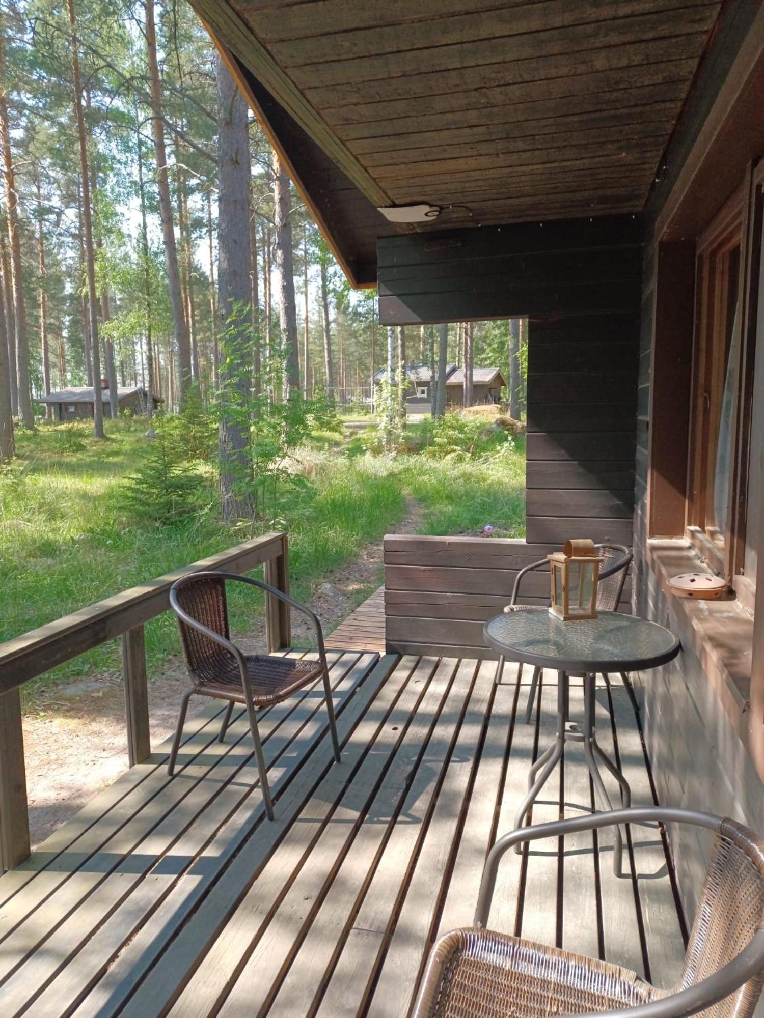 Accommodation And Fishing Vonkale Äänekoski Cameră foto