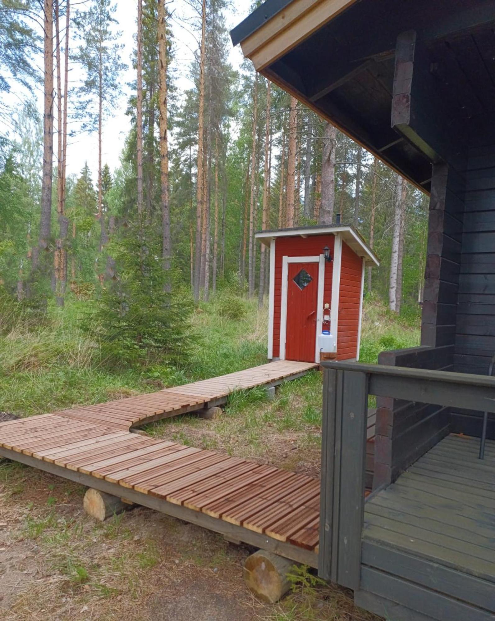Accommodation And Fishing Vonkale Äänekoski Cameră foto