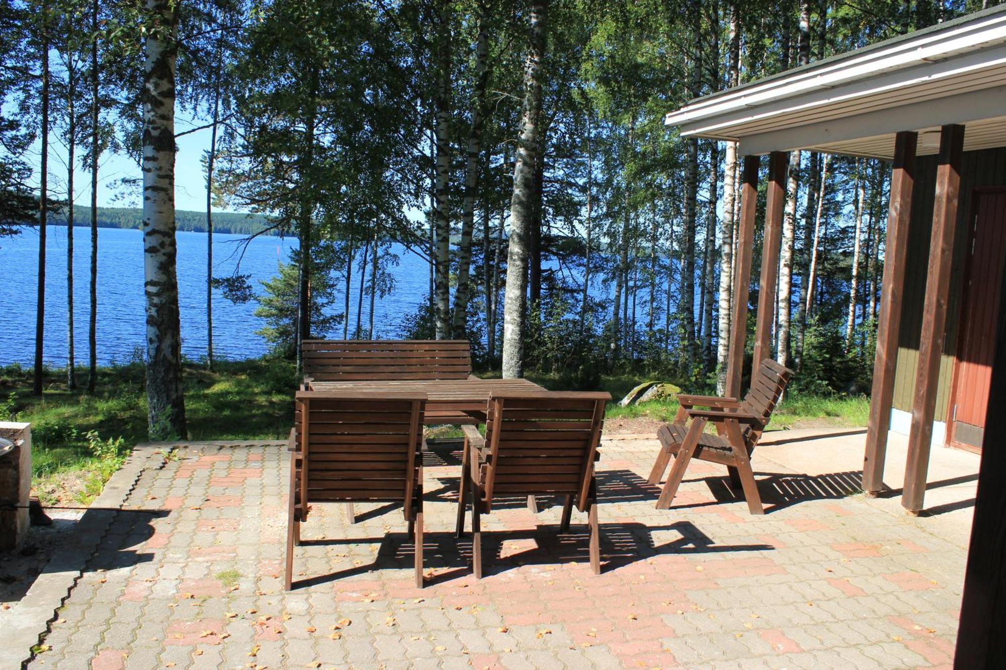 Accommodation And Fishing Vonkale Äänekoski Exterior foto