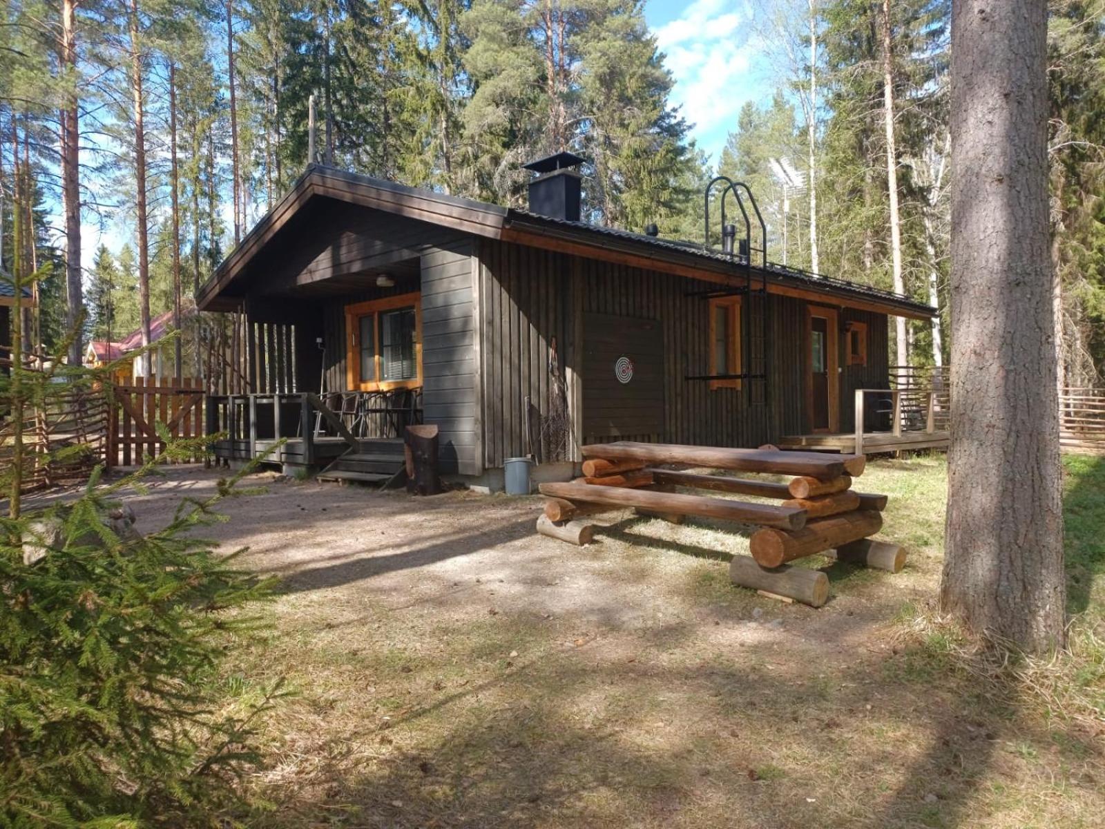Accommodation And Fishing Vonkale Äänekoski Exterior foto