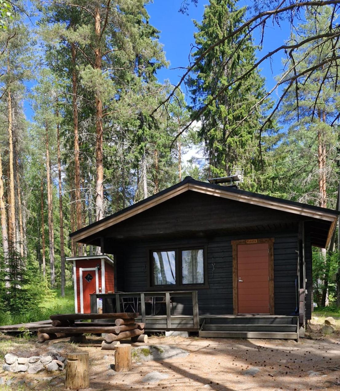 Accommodation And Fishing Vonkale Äänekoski Cameră foto